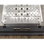 26" W Aluminum Punch Plate Walk Ramp, Hook End - 1,750 lb. Cap - Image 6