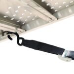 26" W Aluminum Punch Plate Walk Ramp, Hook End - 1,750 lb. Cap - Image 7