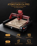 AtomStack C4 Pro CNC Router - Image 3