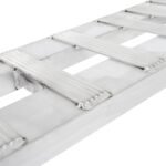 5' L X 12" W Aluminum Car Trailer Ramps, Hook End, Stub Foot - 3,000 lb. Per Axle - Image 3