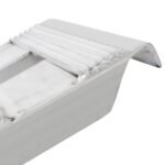 5' L X 12" W Aluminum Car Trailer Ramps, Hook End, Stub Foot - 3,000 lb. Per Axle - Image 4