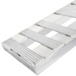 5' L X 12" W Aluminum Car Trailer Ramps, Hook End, Stub Foot - 3,000 lb. Per Axle - Image 5