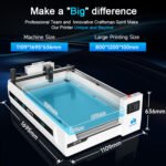 MINGDA AD-F4 3D Printer - Image 2