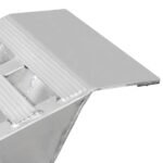 16" W Aluminum Car Trailer Ramps, Plate End, Knife Foot - 5,000 lb. Per Axle - Image 5