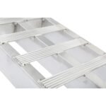 10' L x 20" W Aluminum Car Trailer Ramps, Pin-On End, Knife Foot - 5,000 lb. Per Axle - Image 5