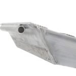 10' L x 20" W Aluminum Car Trailer Ramps, Pin-On End, Knife Foot - 5,000 lb. Per Axle - Image 6