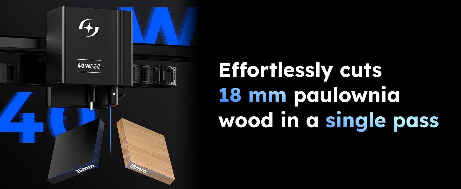 16MP HD camera with autofocus for precise laser engraving