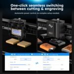 AtomStack KRAFT Laser Cutter - 40 W Diode - Image 7