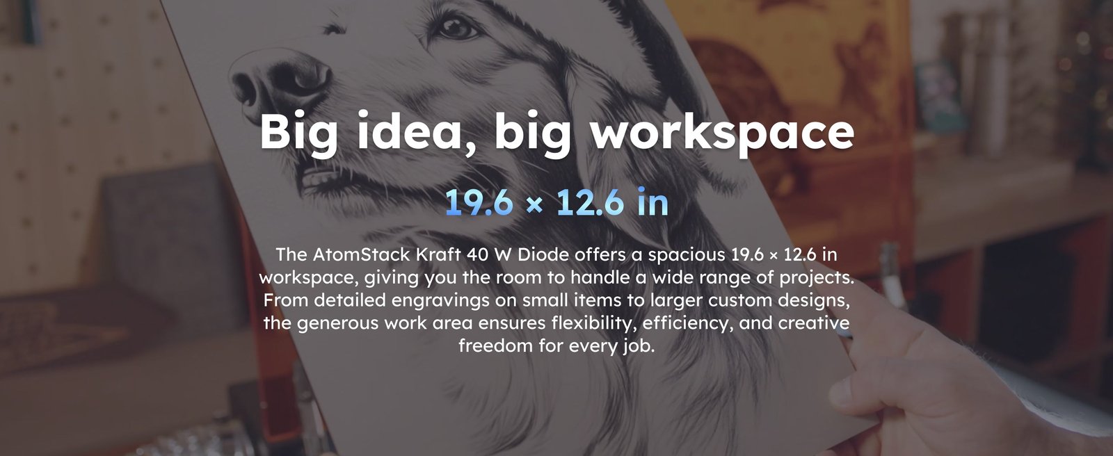 AtomStack KRAFT software compatibility and file format support