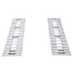 7' 6" L X 15' W Aluminum Car Trailer Ramps, Hook End, Knife Foot - 7,000 lb. Per Axle - Image 3