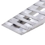 7' 6" L X 15' W Aluminum Car Trailer Ramps, Hook End, Knife Foot - 7,000 lb. Per Axle - Image 6
