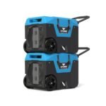 XPOWER XD-130Li LGR Dehumidifier – 125 PPD AHAM, 420 CFM, Bluetooth - Image 10