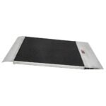 48" x 45" Grit-Coat Aluminum Shipping Container Ramps - 8,000 lb. Cap - Image 6