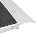 48" x 45" Grit-Coat Aluminum Shipping Container Ramps - 8,000 lb. Cap - Image 8