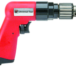 #UT8895R - 3/8" Reversing - Air Powered Drill - Handle Exhaust