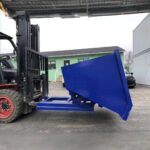 Greatbear Self Dumping Forklift Hopper - 1.5 Cubic Yard Capacity - Image 3