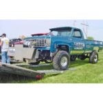 7' 6" L x 14" W Aluminum Ramps, Pin-On End, Stub Foot - 10,000 per Axle - Image 2