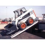10' L x 16" W Heavy Equipment Ramps, Pin-On End, Stub Foot - 10,000 lb. per Axle - Image 2