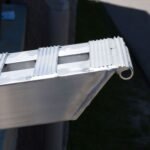 10' L x 16" W Heavy Equipment Ramps, Pin-On End, Stub Foot - 10,000 lb. per Axle - Image 3