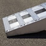 10' L x 16" W Heavy Equipment Ramps, Pin-On End, Stub Foot - 10,000 lb. per Axle - Image 4