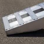 10' L x 16" W Heavy Equipment Ramps, Hook End, Stub Foot - 10,000 lb. per Axle - Image 4