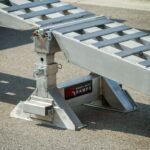 16' L x 16" W Step Deck Trailer Ramp Kit - 10,000 lb. Cap - Image 7