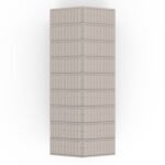 10.5×23 ft Vinyl Garage, Vinyl Storage Shed with Foundation, 2 Windows & Side Doors - Image 6