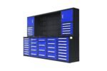 10ft Workbench Cabinet(40 Drawers,1 Pegboard & 2 Cabinets) - Image 8