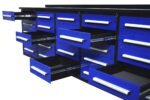 10' Heavy Duty Workbench with 25 Drawers - Image 13