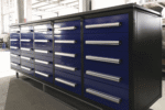 10' Heavy Duty Workbench with 25 Drawers - Image 14