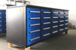 10' Heavy Duty Workbench with 25 Drawers - Image 15