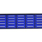 10' Heavy Duty Workbench with 25 Drawers