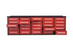 10' Heavy Duty Workbench with 25 Drawers - Image 6