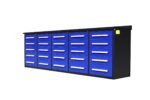 10' Heavy Duty Workbench with 25 Drawers - Image 9