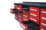 10' Heavy Duty Workbench with 25 Drawers - Image 7