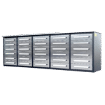 10ft Workbench Storage Cabinet with 30 Drawers