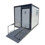 10ft Handicap-Accessible Portable Toilet