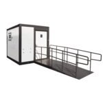 10ft Handicap-Accessible Portable Toilet with Shower - Image 2