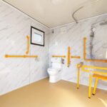 10ft Handicap-Accessible Portable Toilet with Shower - Image 4