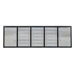 10ft Garage Storage Cabinet with 18 Drawers & 2 Cabinets