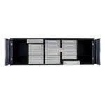 10ft Garage Storage Cabinet with 18 Drawers & 2 Cabinets - Image 3