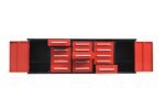 10ft Workbench Storage Cabinet with 15 Drawers & 2 Cabinets - Image 9