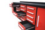 10ft Workbench Storage Cabinet with 15 Drawers & 2 Cabinets - Image 8