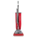 EURSC688B Tradition Upright Vacuum Sc688a, 12" Cleaning Path, Gray/red