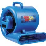 OmniDry 2-Speed Air-Mover/Blower, Blue (2.9 Amp, 1/3 HP) AC25A