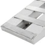 4' L x 14" W Heavy Equipment Ramps, Hook End, Stub Foot - 12,000 lb. per Axle - Image 3