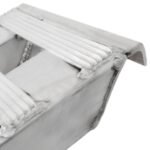 4' L x 14" W Heavy Equipment Ramps, Hook End, Stub Foot - 12,000 lb. per Axle - Image 4