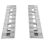 4' L x 14" W Heavy Equipment Ramps, Hook End, Stub Foot - 12,000 lb. per Axle - Image 6