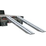 12' L x 16" W Heavy Equipment Ramps, Hook End, Stub Foot - 12,000 lb. per Axle - Image 3