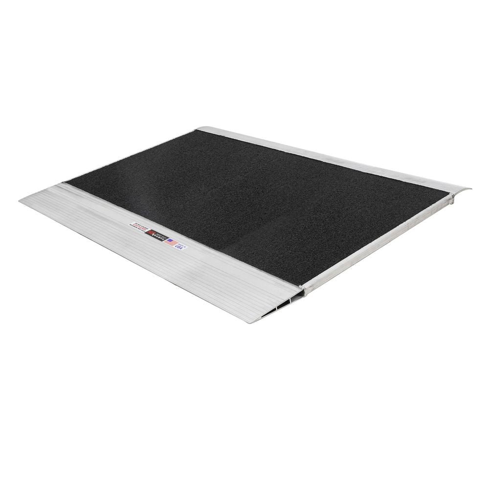 12-63-048-06-Grit Grit-Coat Aluminum Shipping Container Ramps - 12,000 lb. Cap - Image 1